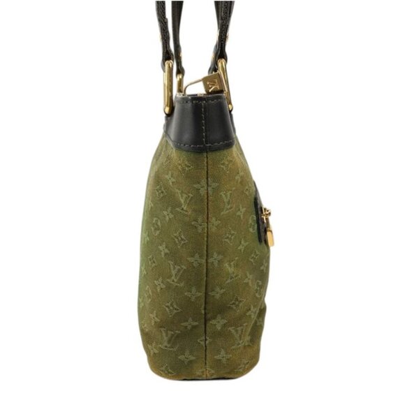Louis Vuitton Tote Lucille PM Monogram Mini Canvas Khaki - Picture 2 of 9